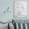 Stupell Industries You Me and Our Three Phrase Family Home Quote Canvas Wall Art
